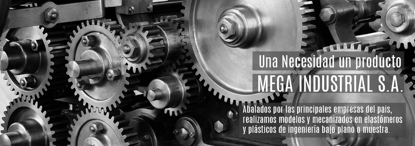 Mega Industrial, Fabricante de piezas de plástico a medida